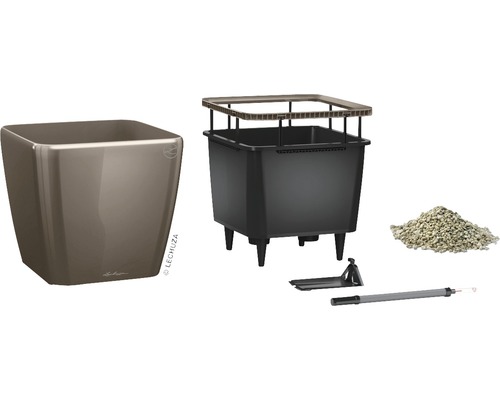 Lechuza Classico 21 blomkruka med bevattningssystem och tillbehör