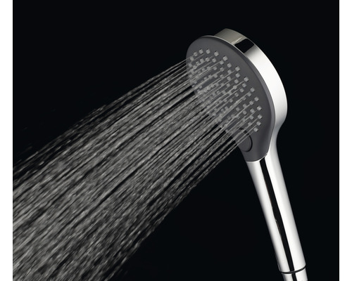 Handdusch med vattenstråle