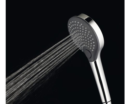 Handdusch med vattenstråle