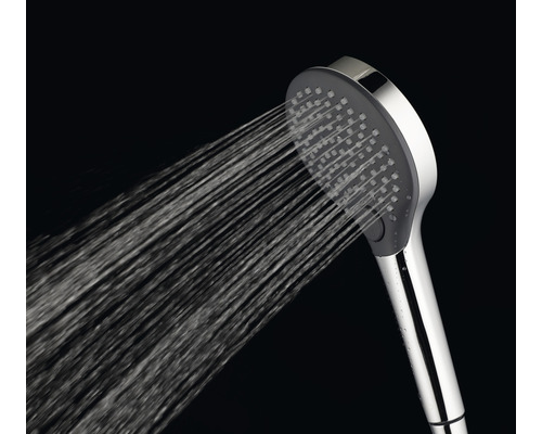 Handdusch med vattenstråle