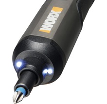 Worx sladdlös skruvdragare med LED-lampor