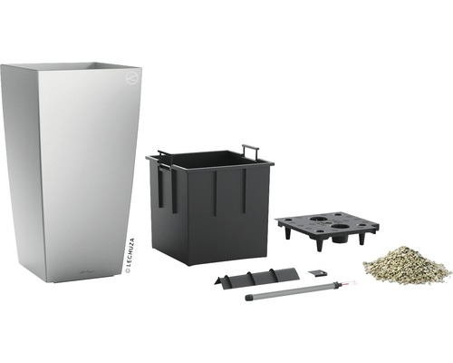 Lechuza Classico planteringskärl med bevattningssystem och tillbehör