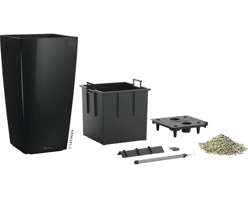 Lechuza Classico Planter med bevattningssystem och tillbehör