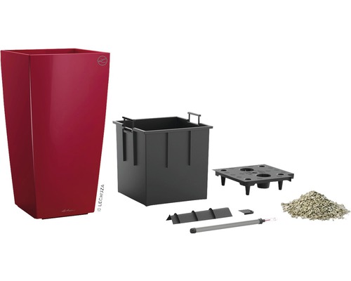 Lechuza Classico 43 blomkruka komplett set med tillbehör