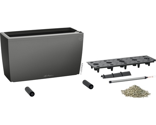 Lechuza planter med bevattningssystem och tillbehör