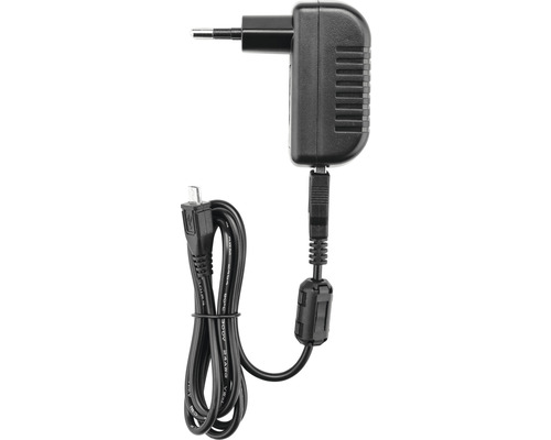 Strömförsörjning med kontakt och kabel