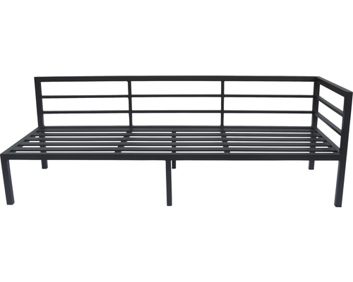 Ram till trädgårdssoffa i metall