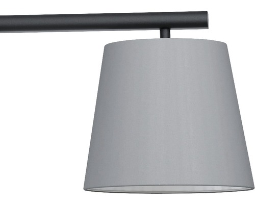 Vägglampa med tygskärm