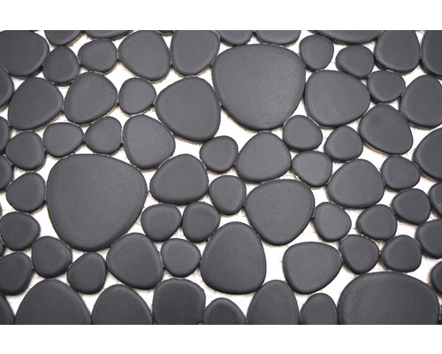 Mosaikmatta med stenutseende för vägg- och golvbeklädnad