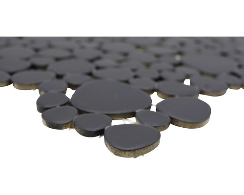 Mosaikplatta med stenutseende