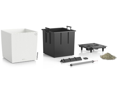 Lechuza Classico Color 43 planteringskärl med tillbehör
