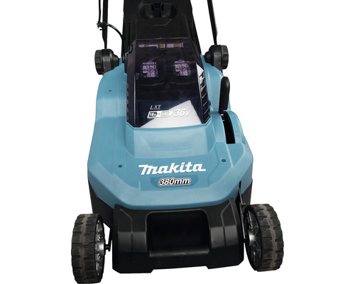 Makita gräsklippare med 380 millimeters klippbredd
