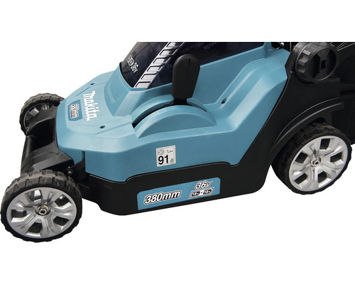 Makita gräsklippare med 380 millimeters klippbredd