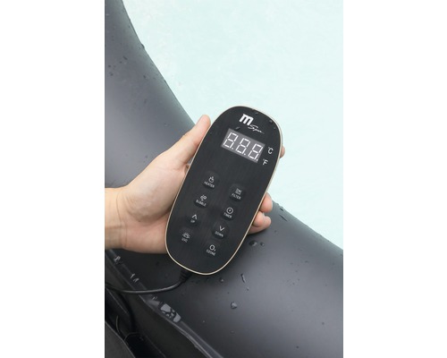 MSpa fjärrkontroll för styrning av bubbelbadfunktioner