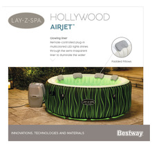 Spabad BESTWAY® LAY-Z-SPA® LED-Whirlpool Hollywood AirJet™ Ø196x66cm-thumb-19