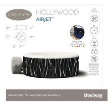 Spabad BESTWAY® LAY-Z-SPA® LED-Whirlpool Hollywood AirJet™ Ø196x66cm-thumb-18
