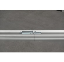 Aluminiumprofil med lås