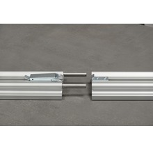Anslutningsdetalj för aluminiumprofiler