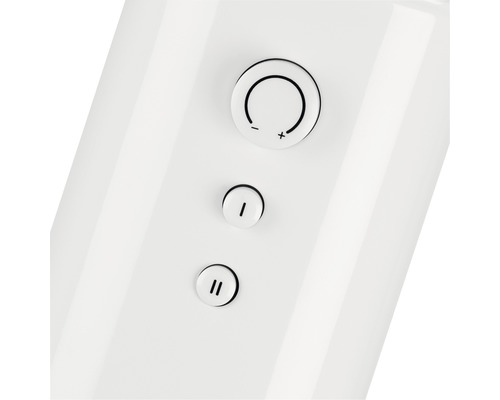 Kontrollpanel för en värmare