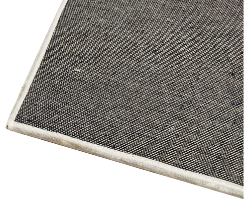 Detalj av en matta med kant