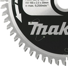 Detaljvy av Makita sågklinga