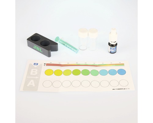 JBL pH-testset för att bestämma pH-värdet i akvarievatten