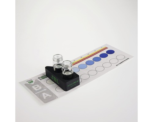 JBL fosfattestreagens för bestämning av fosfathalten i akvarievatten.