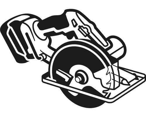 Batteridriven cirkelsåg