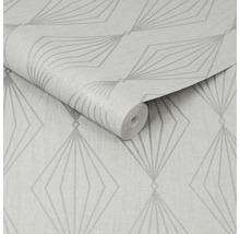 Tapetrulle med geometriskt art déco-mönster