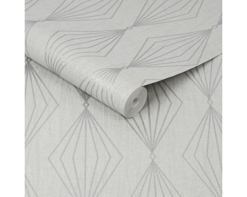 Tapetrulle med geometriskt art déco-mönster