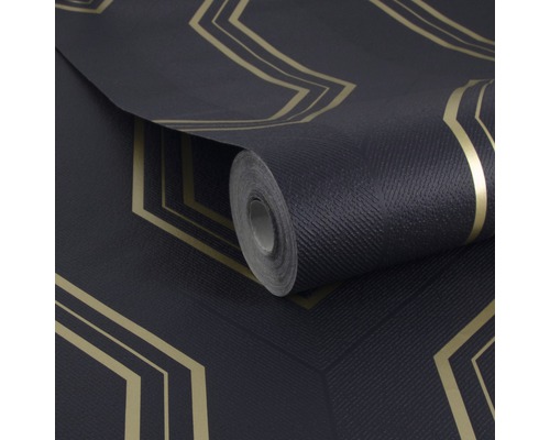 Tapetrulle med geometriskt mönster