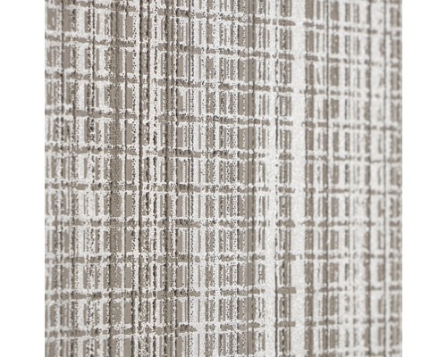 Närbild av en tapet med rutmönster.