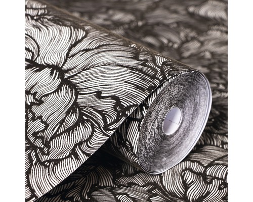 Rulle mönstrad tapet