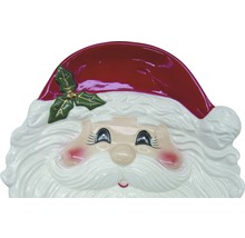 Dekorativ vy av jultallrik