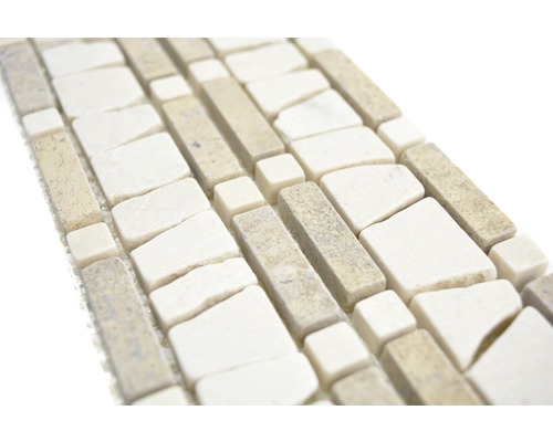 Mosaikplatta av natursten