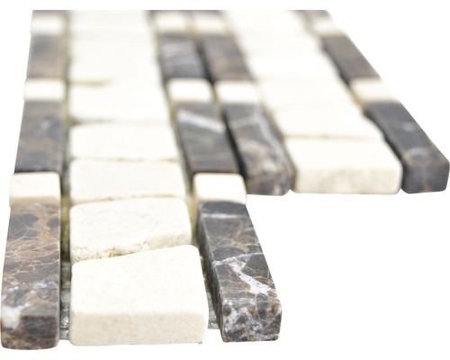 Mosaikplatta av natursten