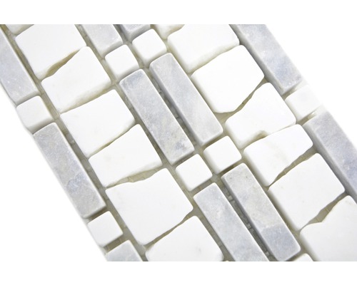 Mosaikplatta av natursten
