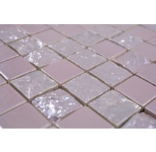 Närbild av mosaikplattor