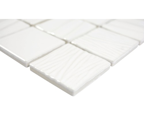 Keramisk mosaikplatta, kvadratisk