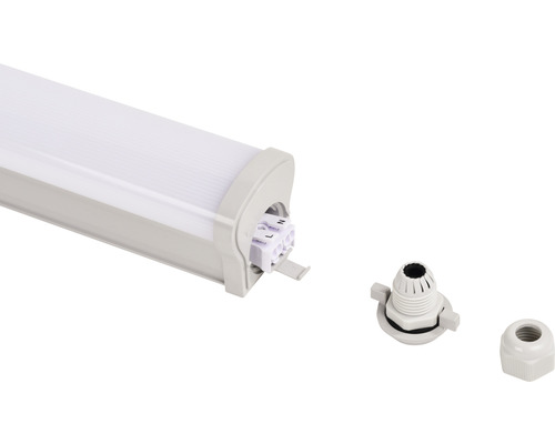 LED-armatur med kopplingsdosa