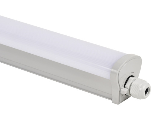 LED-armatur för fuktiga utrymmen inomhus