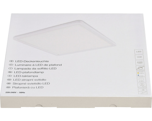 Förpackning för LED-taklampa