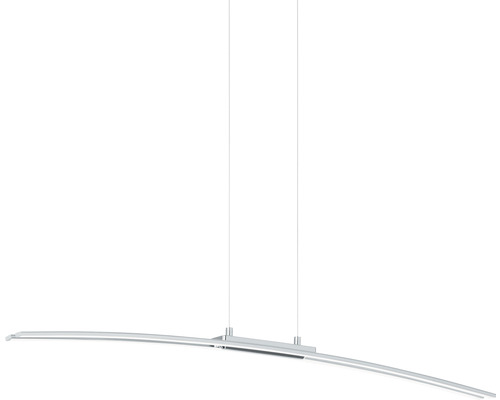 Modern LED-pendellampa med böjd design