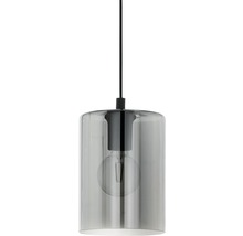 Pendellampa med lampskärm av glas