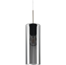 Pendellampa med lampskärm i glas