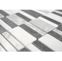 Mosaik XNM BC449 30x30 cm sten mix-thumb-1