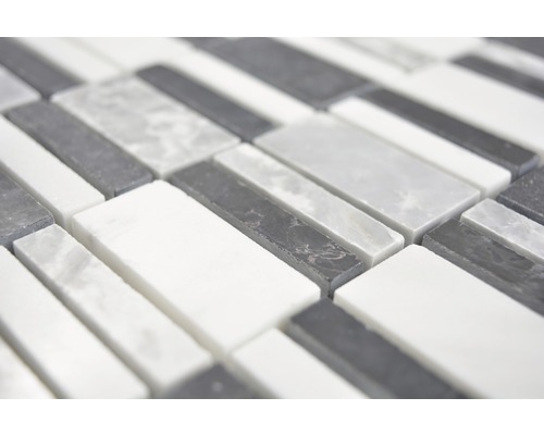 Mosaikplatta av natursten