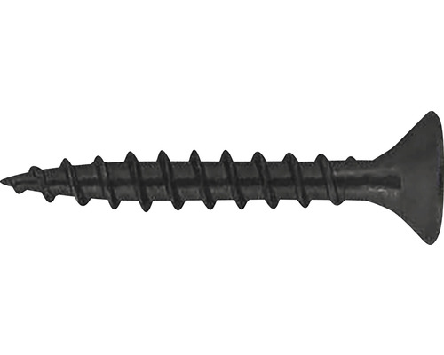 Skruv med borrspets och försänkt huvud