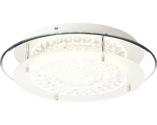 Taklampa med glaselement