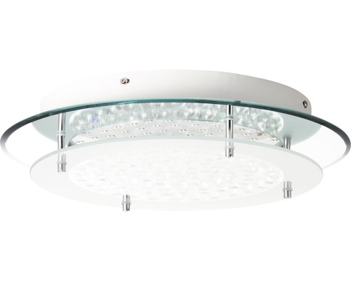 Taklampa med glaselement